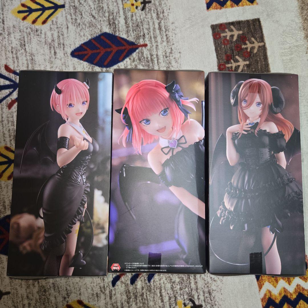 五等分の花嫁　BiCute Dark