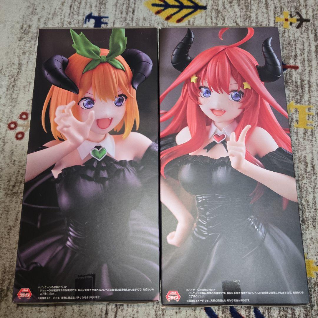 五等分の花嫁　BiCute Dark