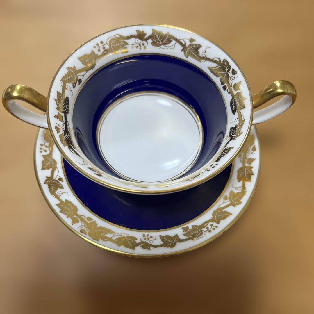  ホワイトホール　スープカップ・ソーサー