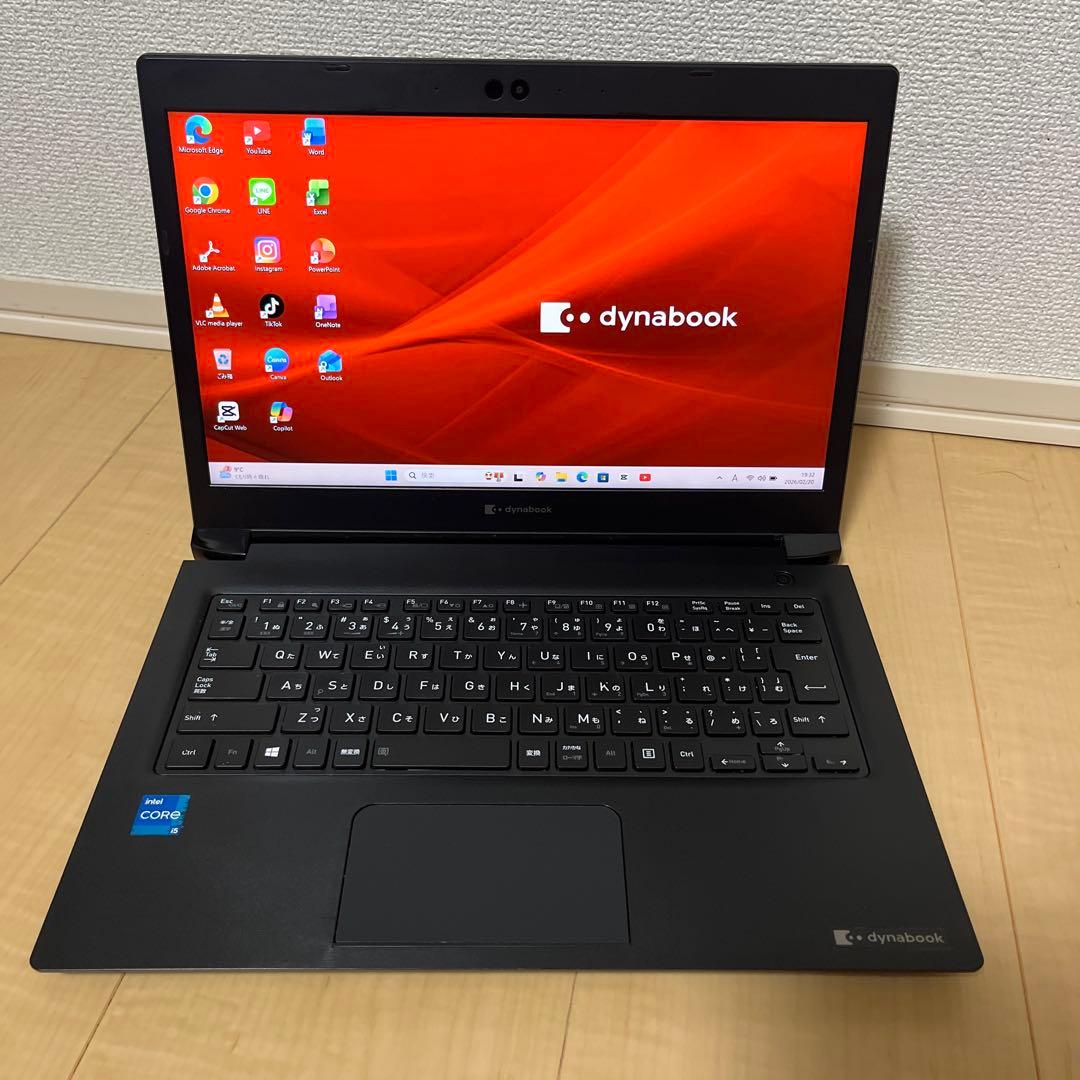 Dynabook Core i5 第11世代 Dynabook ノートパソコン