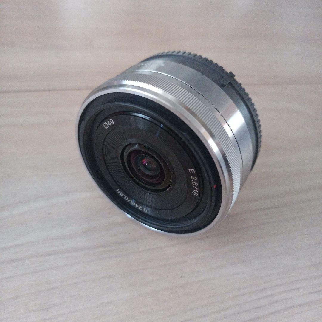 SONY　ソニー　カメラ　レンズ　単焦点