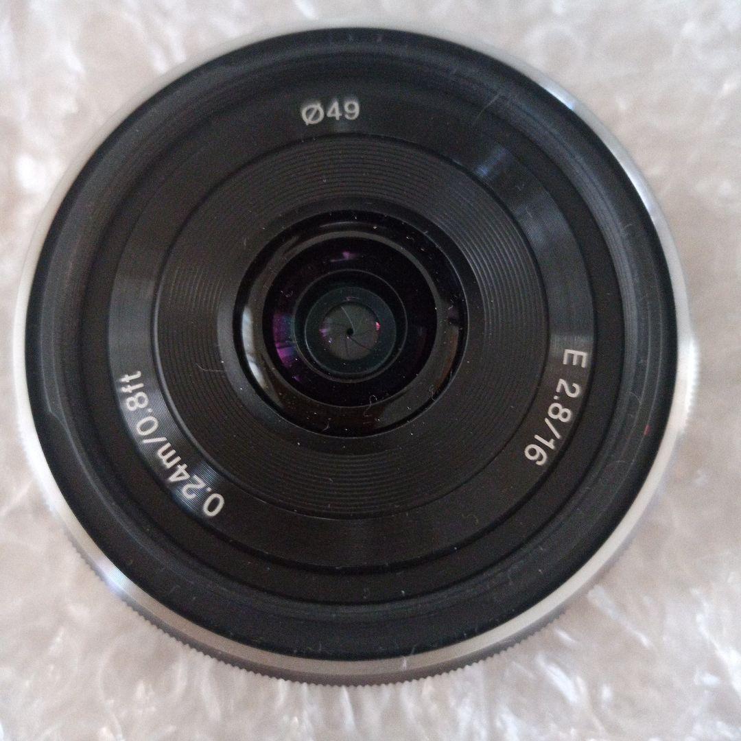 SONY　ソニー　カメラ　レンズ　単焦点