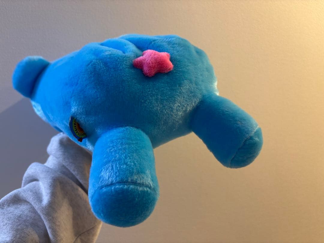 エンジェルブルー ティッシュケース ぬいぐるみ ナカムラくん