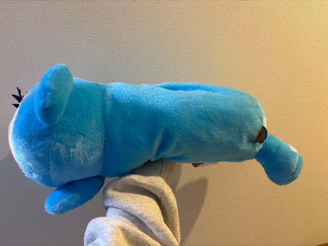 エンジェルブルー ティッシュケース ぬいぐるみ ナカムラくん