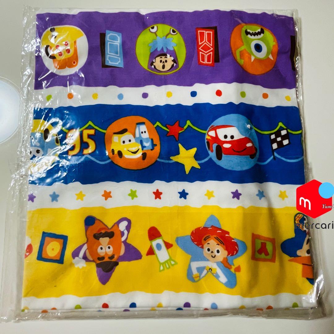 新品 未使用 オーダー品 キッズ お昼寝布団カバー掛敷セット