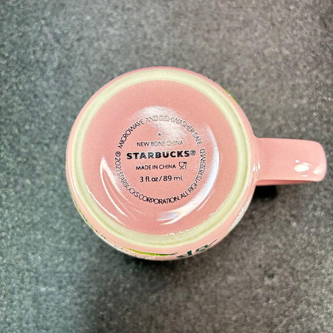 STARBUCKS コレクタブルスノーグローブ&マグKYOTO89ml京都