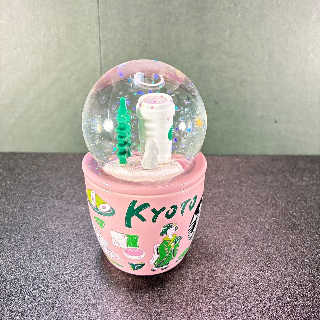 STARBUCKS コレクタブルスノーグローブ&マグKYOTO89ml京都