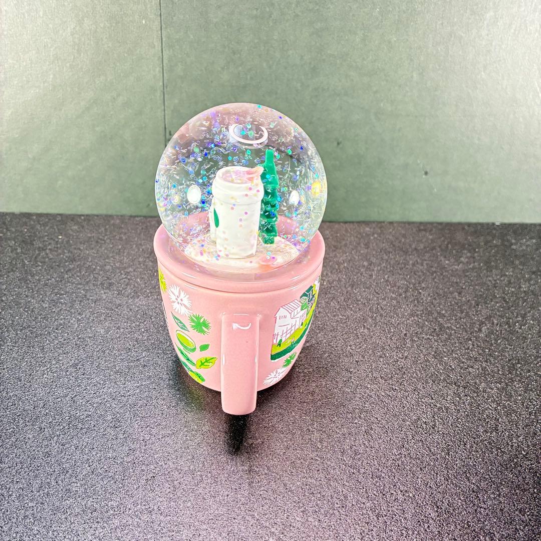 STARBUCKS コレクタブルスノーグローブ&マグKYOTO89ml京都