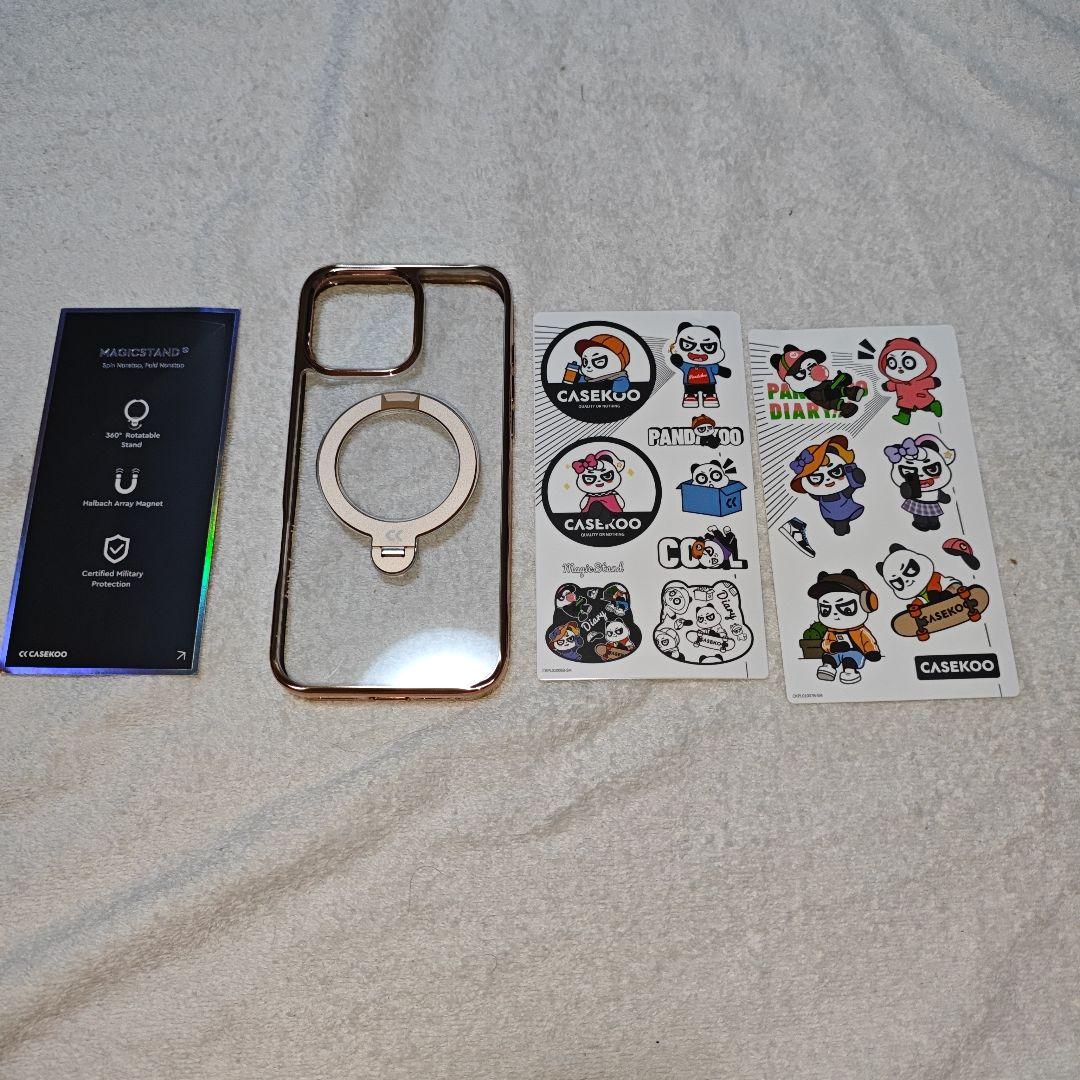CASEKOO iPhone16ProMax　ケース　フィット感 MagSafe