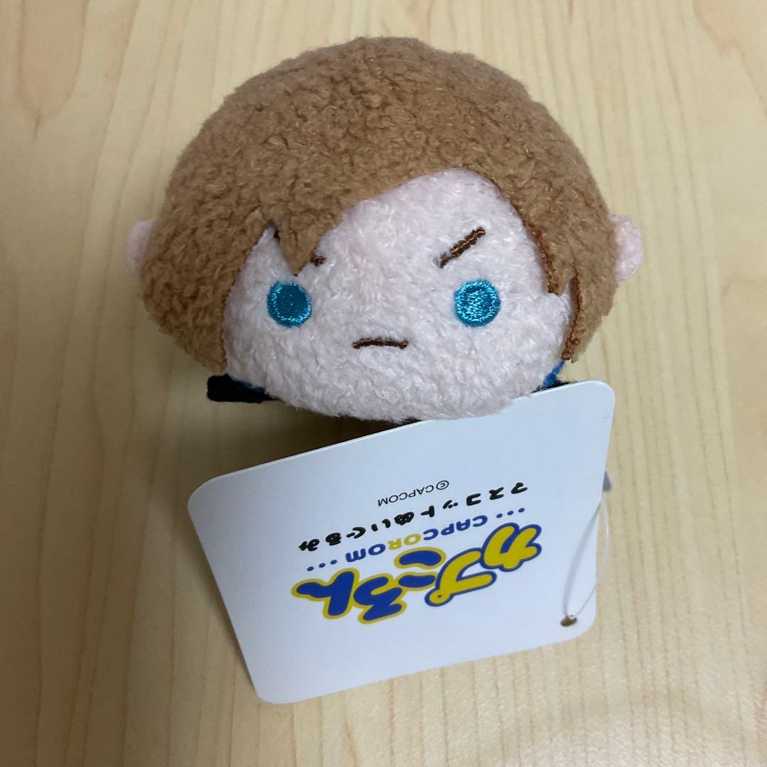 レオン カプころん マスコット ぬいぐるみ バイオハザード