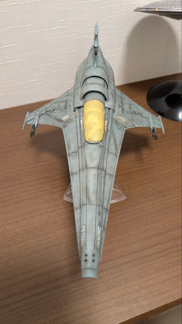 メビウス バトルスター・ギャラクティカ コロニアル バイパーMkⅦ 作成途中
