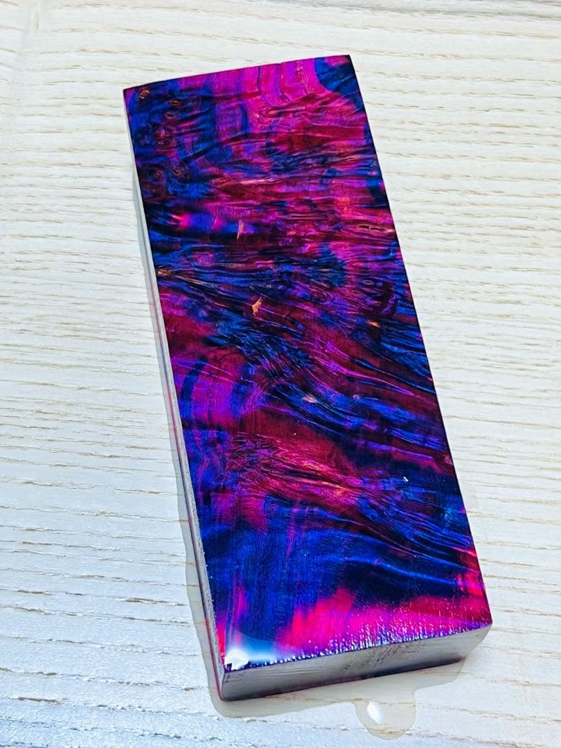 スタビライズドウッド　バール材　瘤材B4588