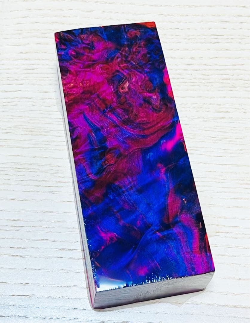 スタビライズドウッド　バール材　瘤材B4588