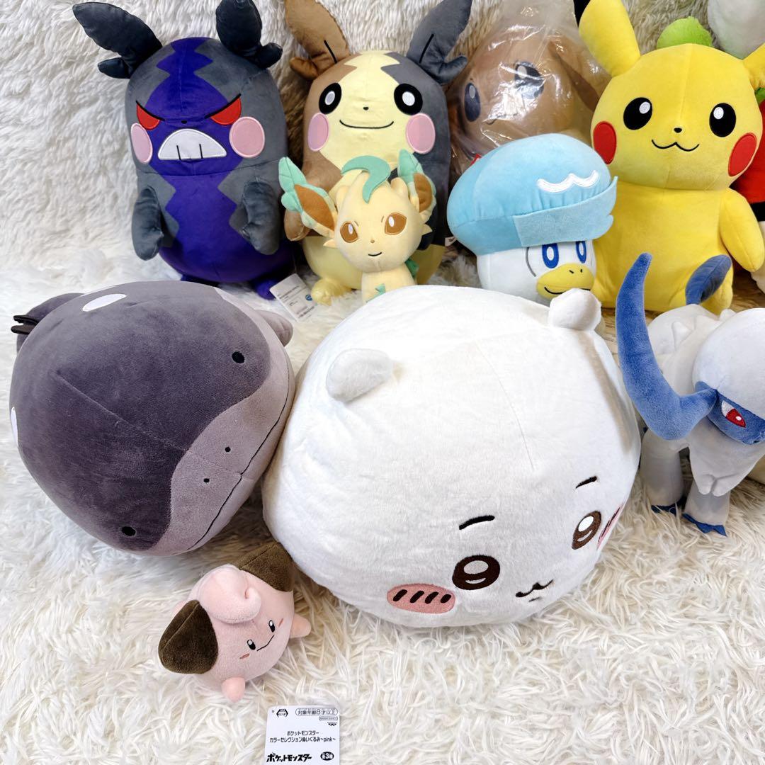 ポケモン　めちゃもふぐっとぬいぐるみ　まとめ売り64体