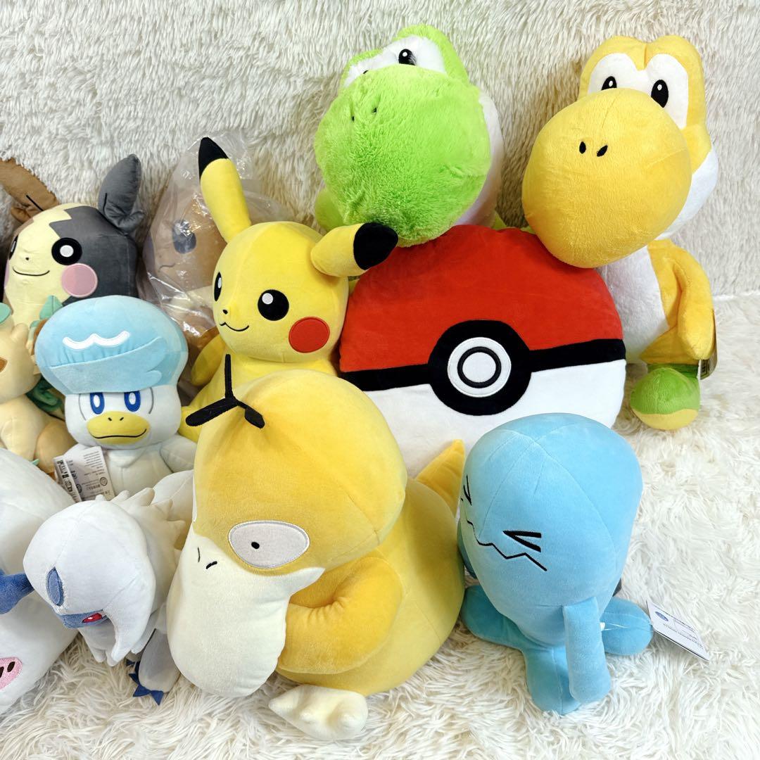 ポケモン　めちゃもふぐっとぬいぐるみ　まとめ売り64体