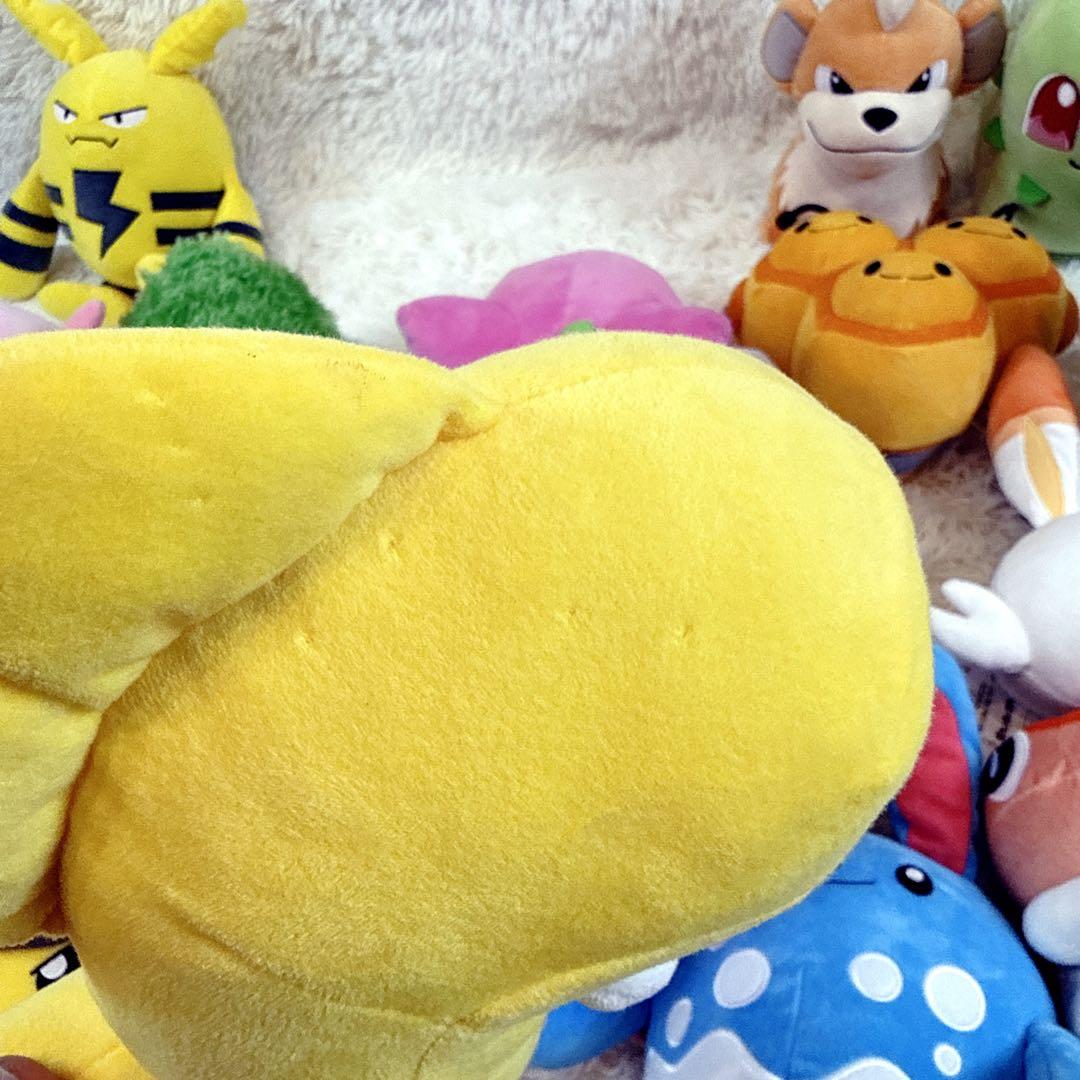 ポケモン　めちゃもふぐっとぬいぐるみ　まとめ売り64体