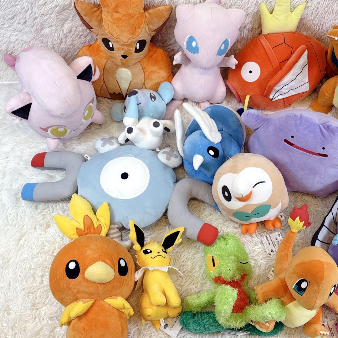ポケモン　めちゃもふぐっとぬいぐるみ　まとめ売り64体