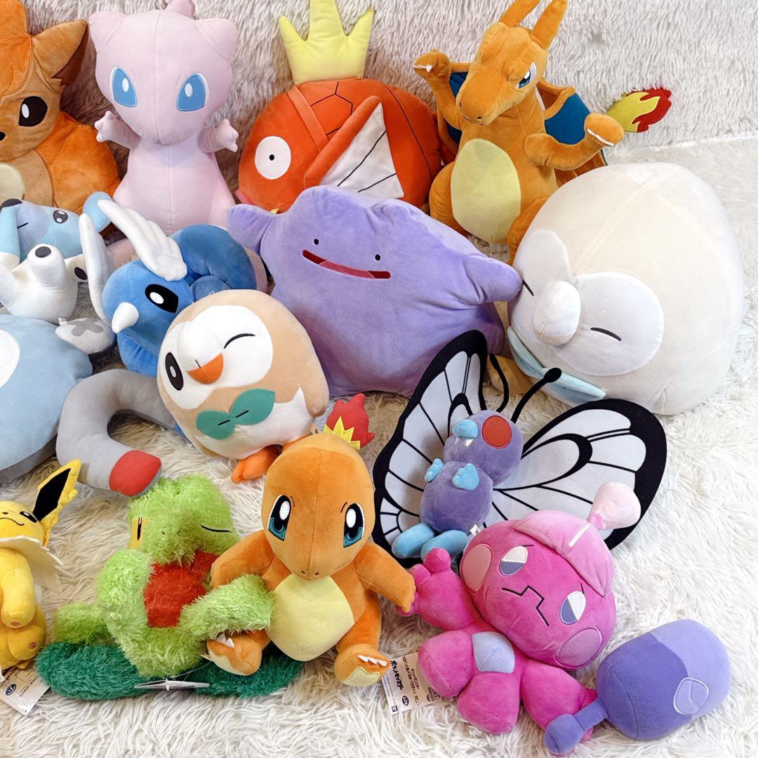 ポケモン　めちゃもふぐっとぬいぐるみ　まとめ売り64体