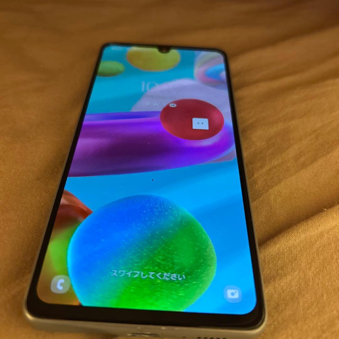 ゆうすけ docomo GALAXY A 41スマートフォン本体のみ