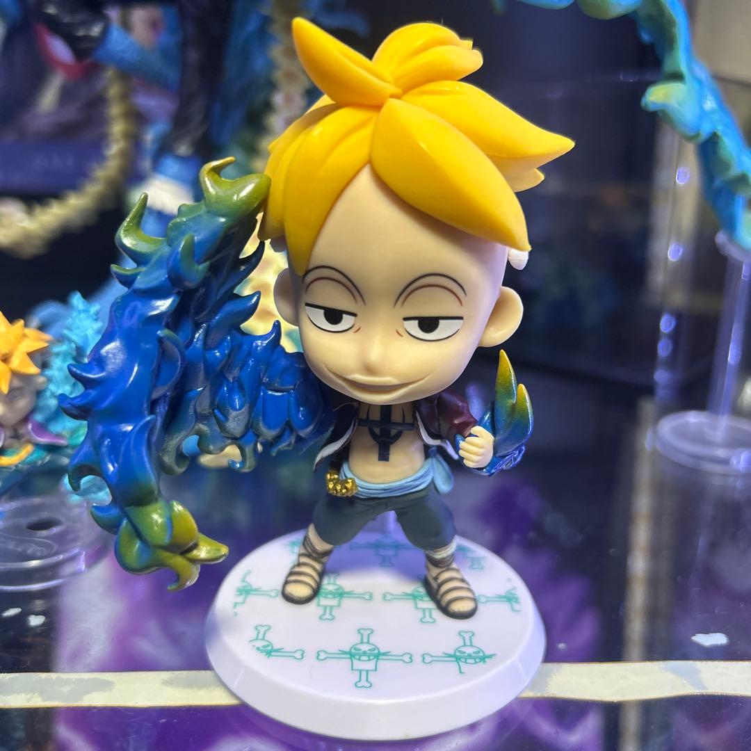 ワンピースEX　悪魔を宿す者達　マルコ　ラストワン賞　ワンピの実　箱無し