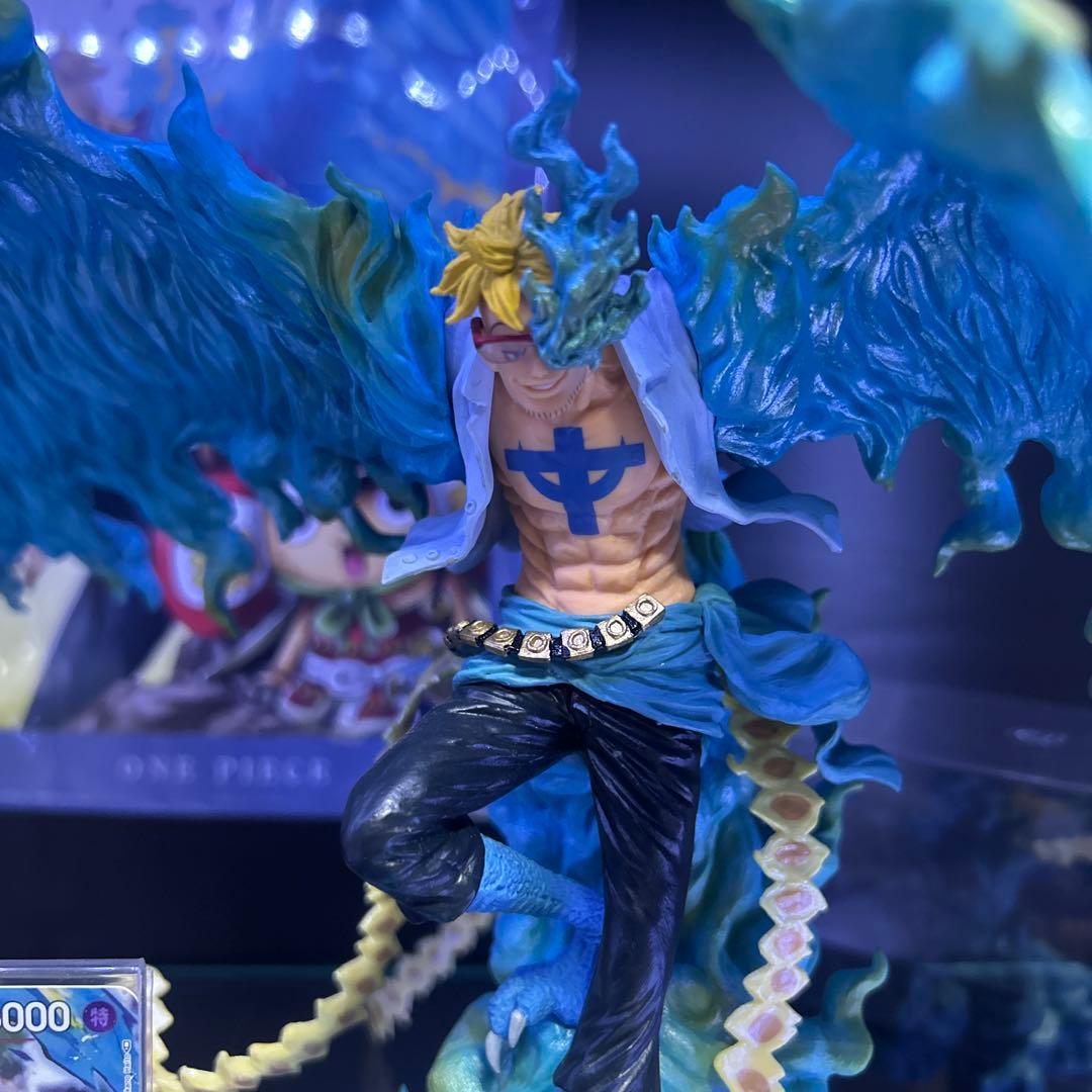 ワンピースEX　悪魔を宿す者達　マルコ　ラストワン賞　ワンピの実　箱無し