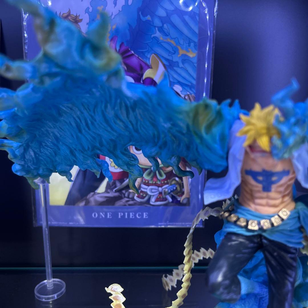 ワンピースEX　悪魔を宿す者達　マルコ　ラストワン賞　ワンピの実　箱無し