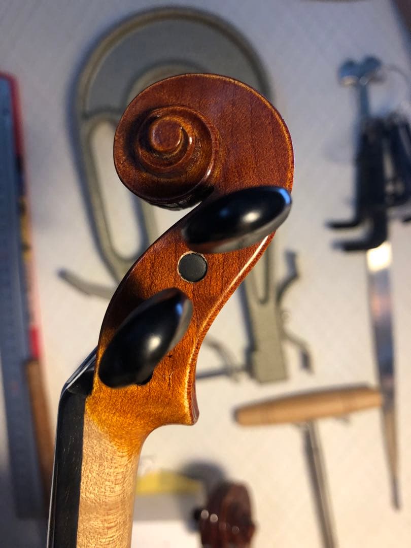 【駒&魂柱調整済】Eastman分数バイオリンVL80 1/16 2014