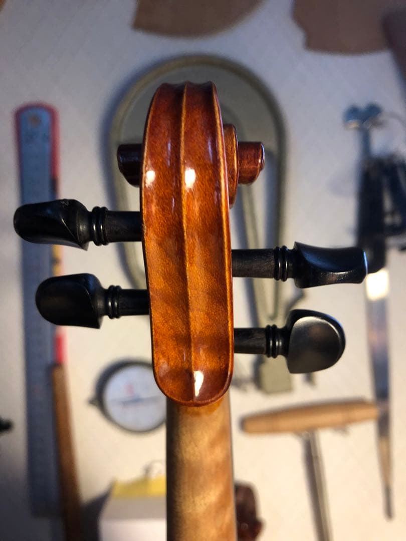 【駒&魂柱調整済】Eastman分数バイオリンVL80 1/16 2014