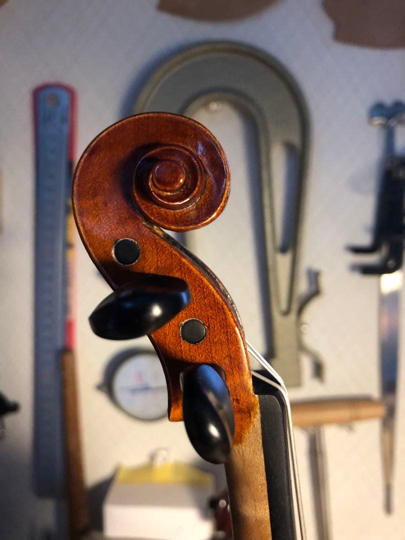 【駒&魂柱調整済】Eastman分数バイオリンVL80 1/16 2014