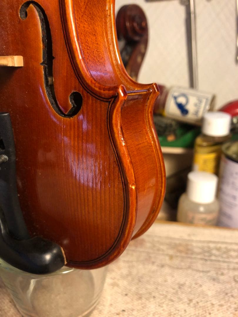 【駒&魂柱調整済】Eastman分数バイオリンVL80 1/16 2014