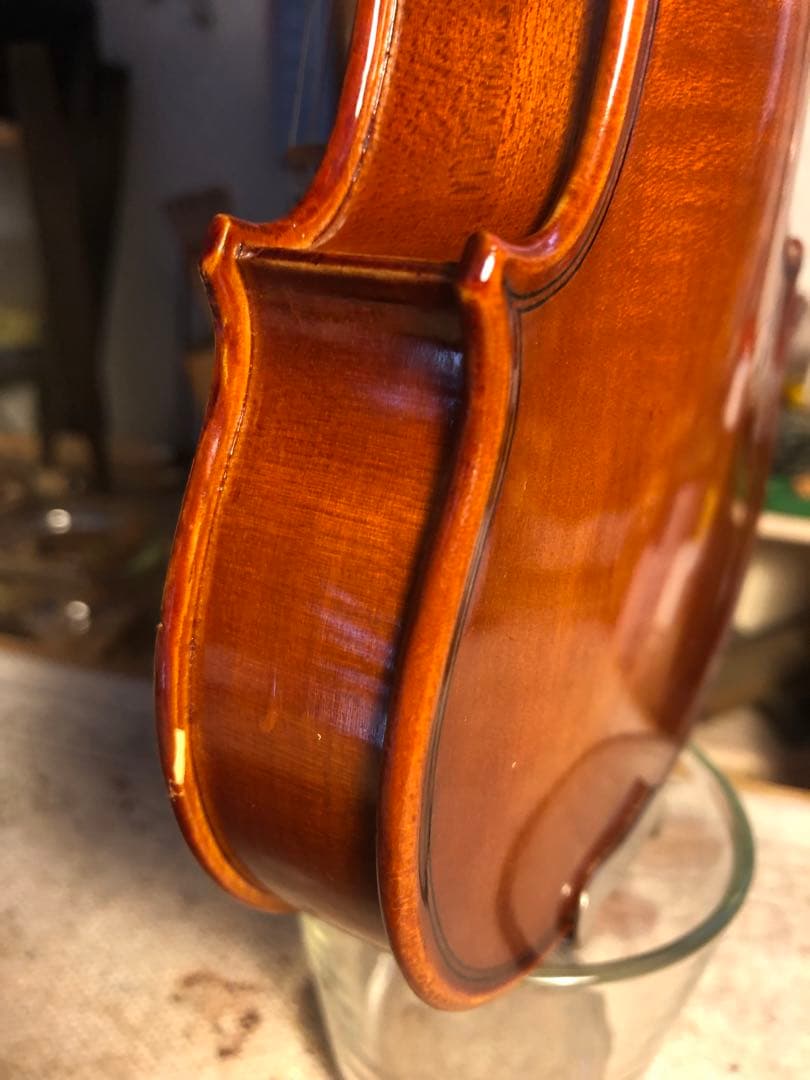 【駒&魂柱調整済】Eastman分数バイオリンVL80 1/16 2014