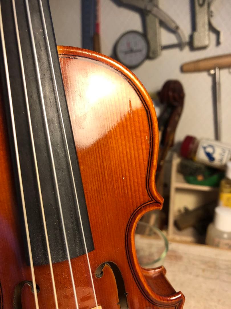 【駒&魂柱調整済】Eastman分数バイオリンVL80 1/16 2014