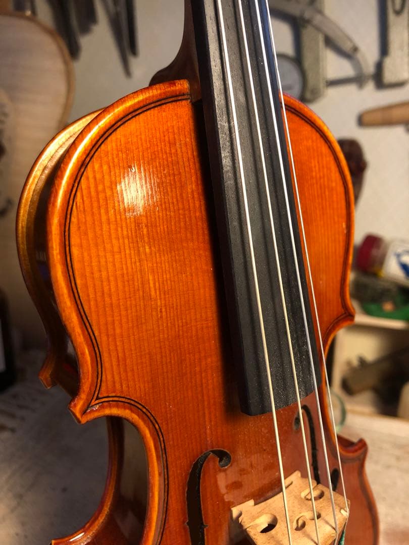 【駒&魂柱調整済】Eastman分数バイオリンVL80 1/16 2014