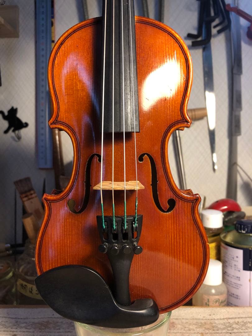 【駒&魂柱調整済】Eastman分数バイオリンVL80 1/16 2014