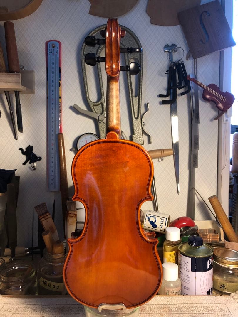 【駒&魂柱調整済】Eastman分数バイオリンVL80 1/16 2014