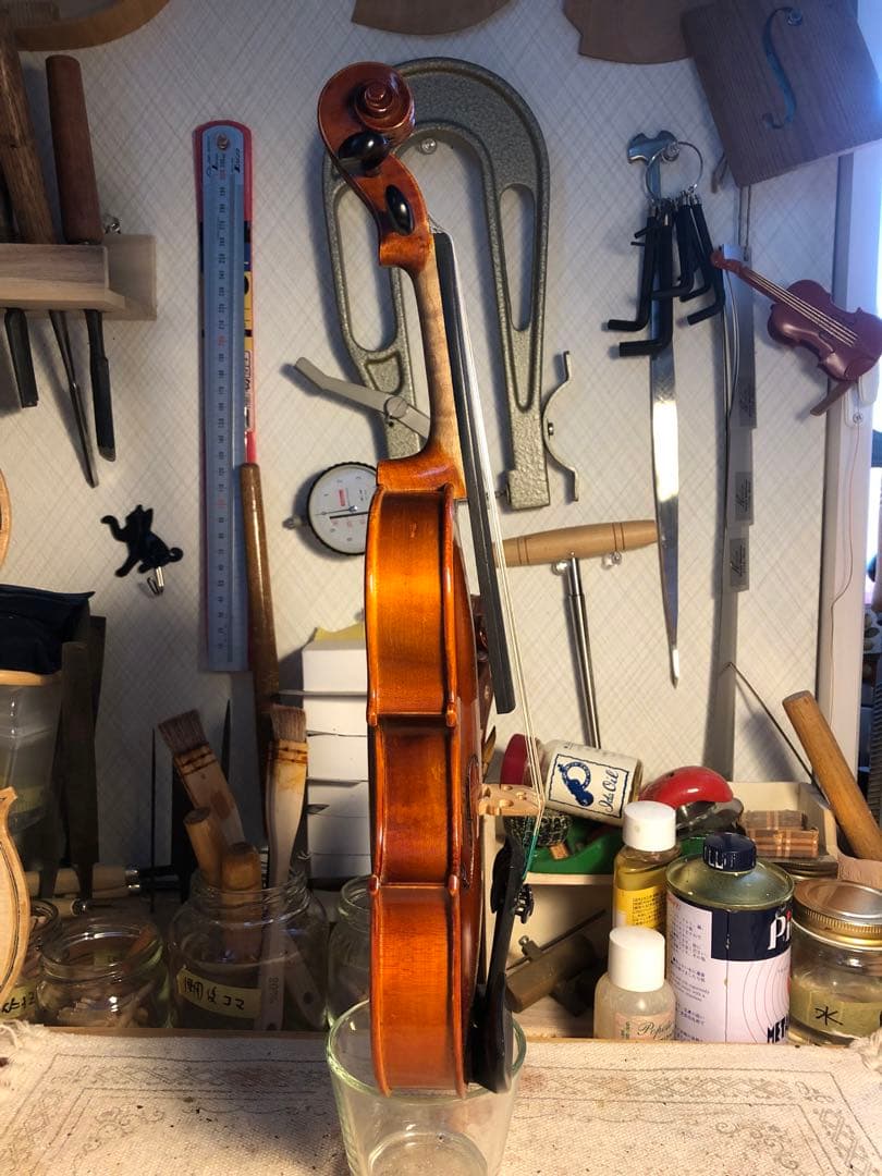 【駒&魂柱調整済】Eastman分数バイオリンVL80 1/16 2014