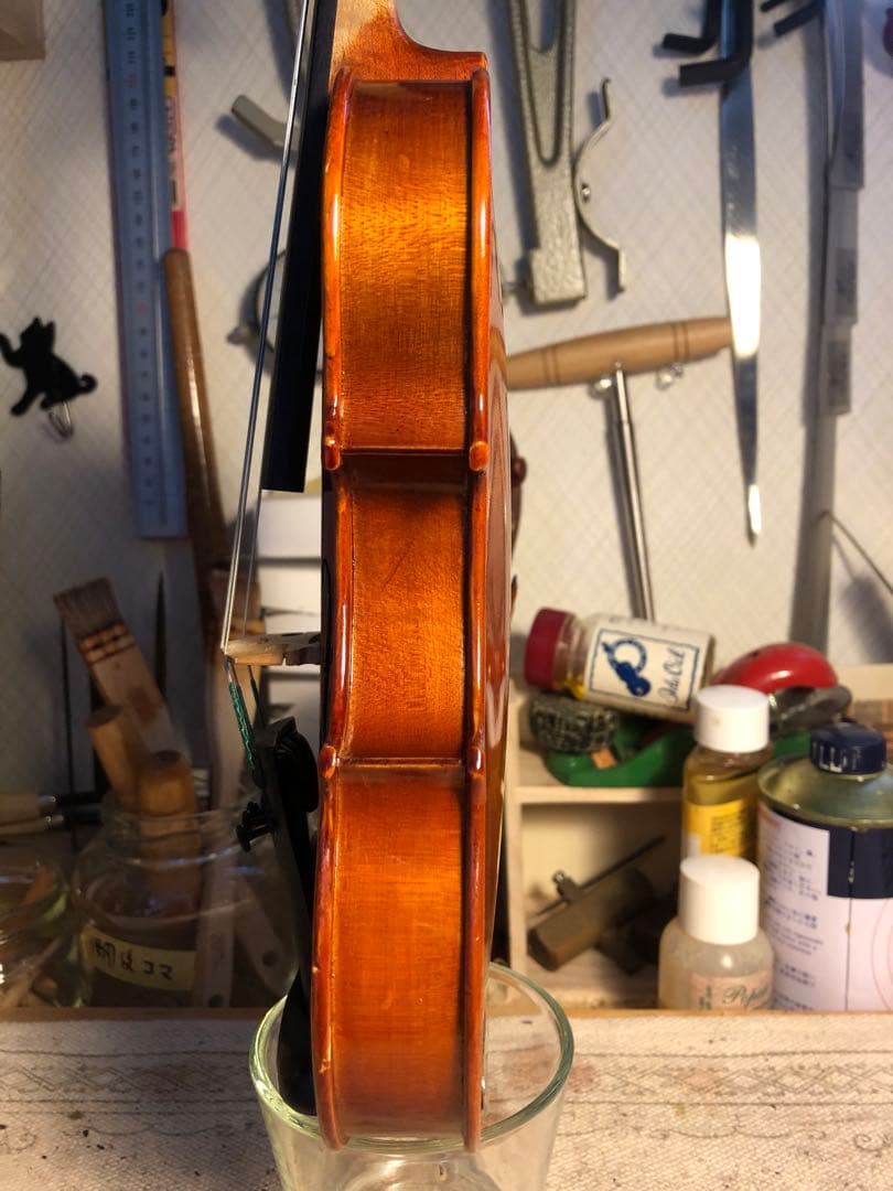 【駒&魂柱調整済】Eastman分数バイオリンVL80 1/16 2014