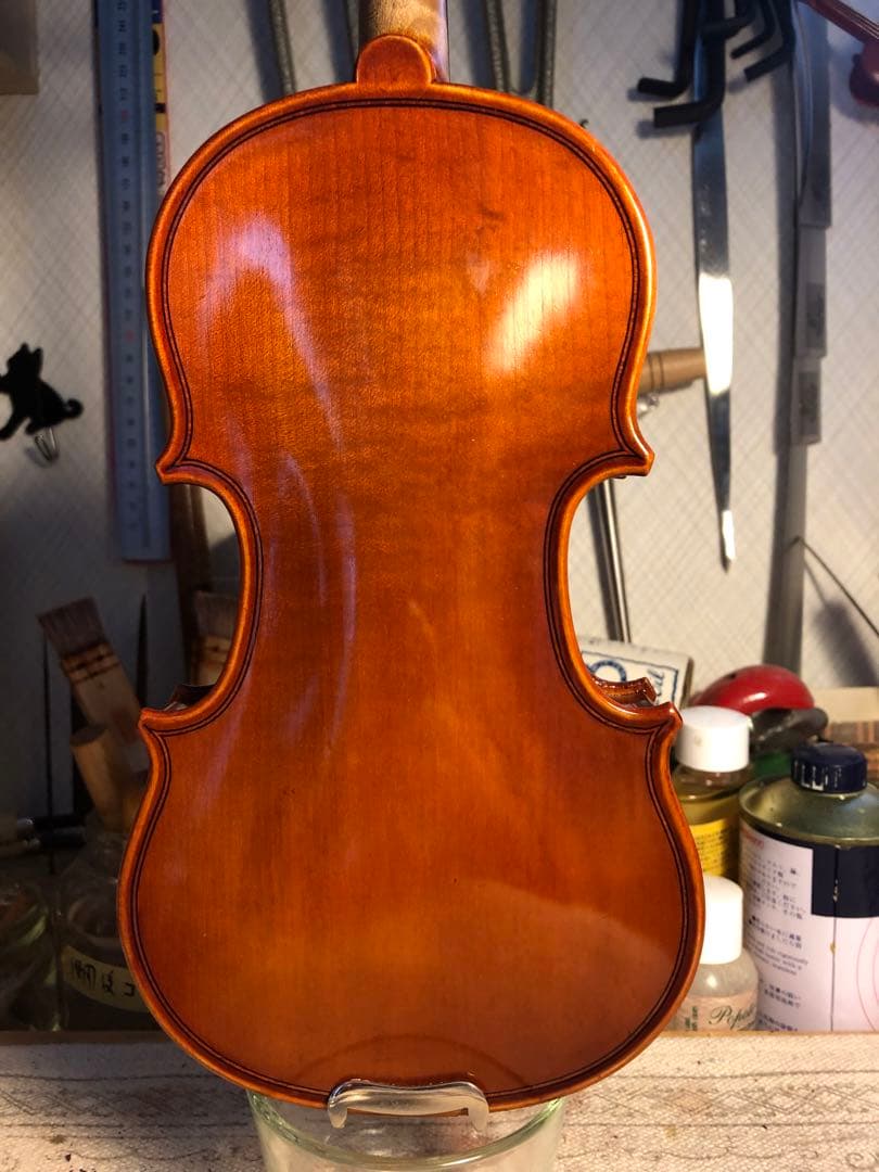 【駒&魂柱調整済】Eastman分数バイオリンVL80 1/16 2014