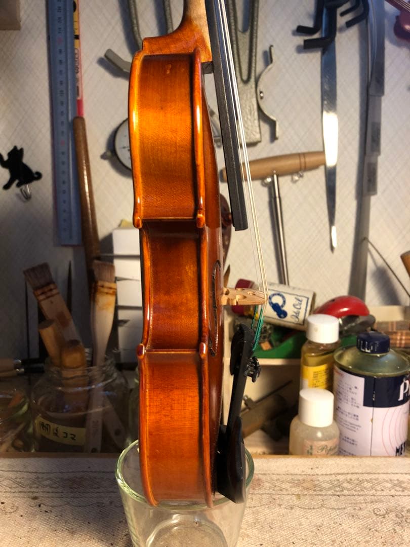 【駒&魂柱調整済】Eastman分数バイオリンVL80 1/16 2014