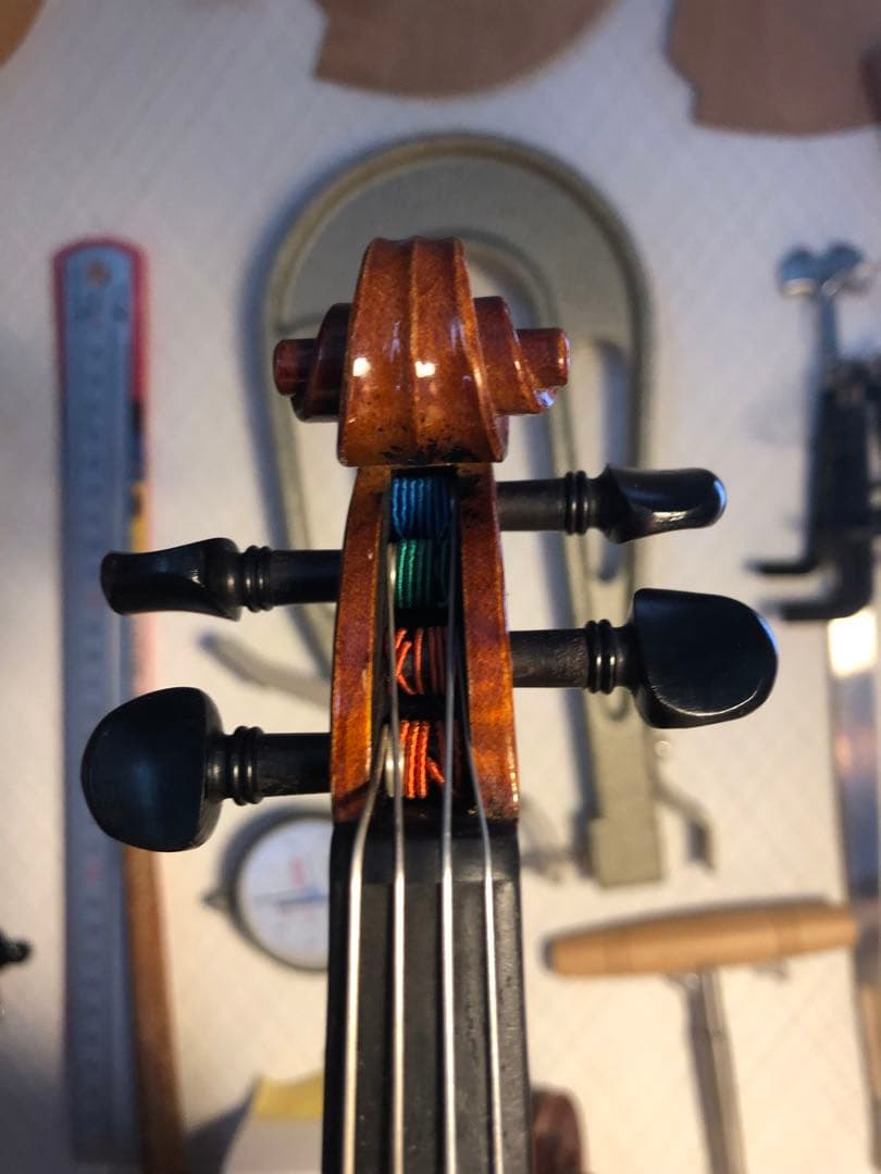 【駒&魂柱調整済】Eastman分数バイオリンVL80 1/16 2014