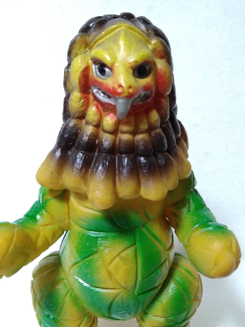 当時物 ブルマァク ダンガー ソフビ 怪獣 ウルトラマン