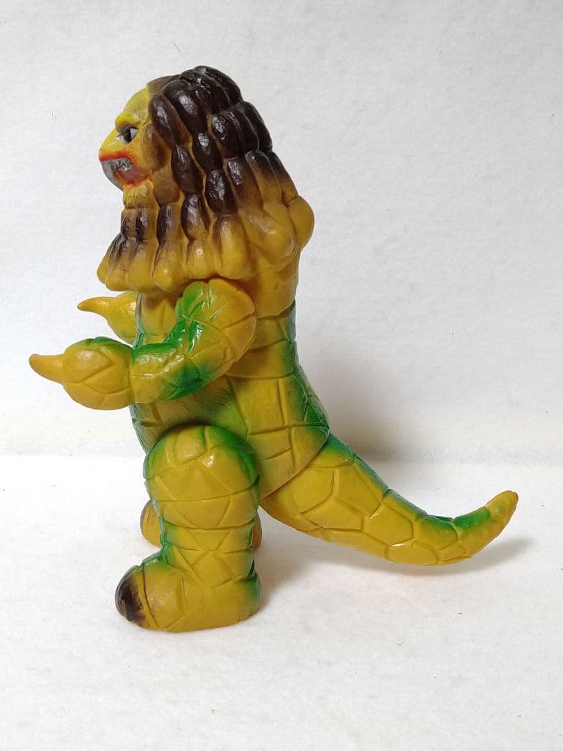 当時物 ブルマァク ダンガー ソフビ 怪獣 ウルトラマン