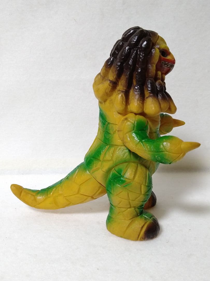 当時物 ブルマァク ダンガー ソフビ 怪獣 ウルトラマン