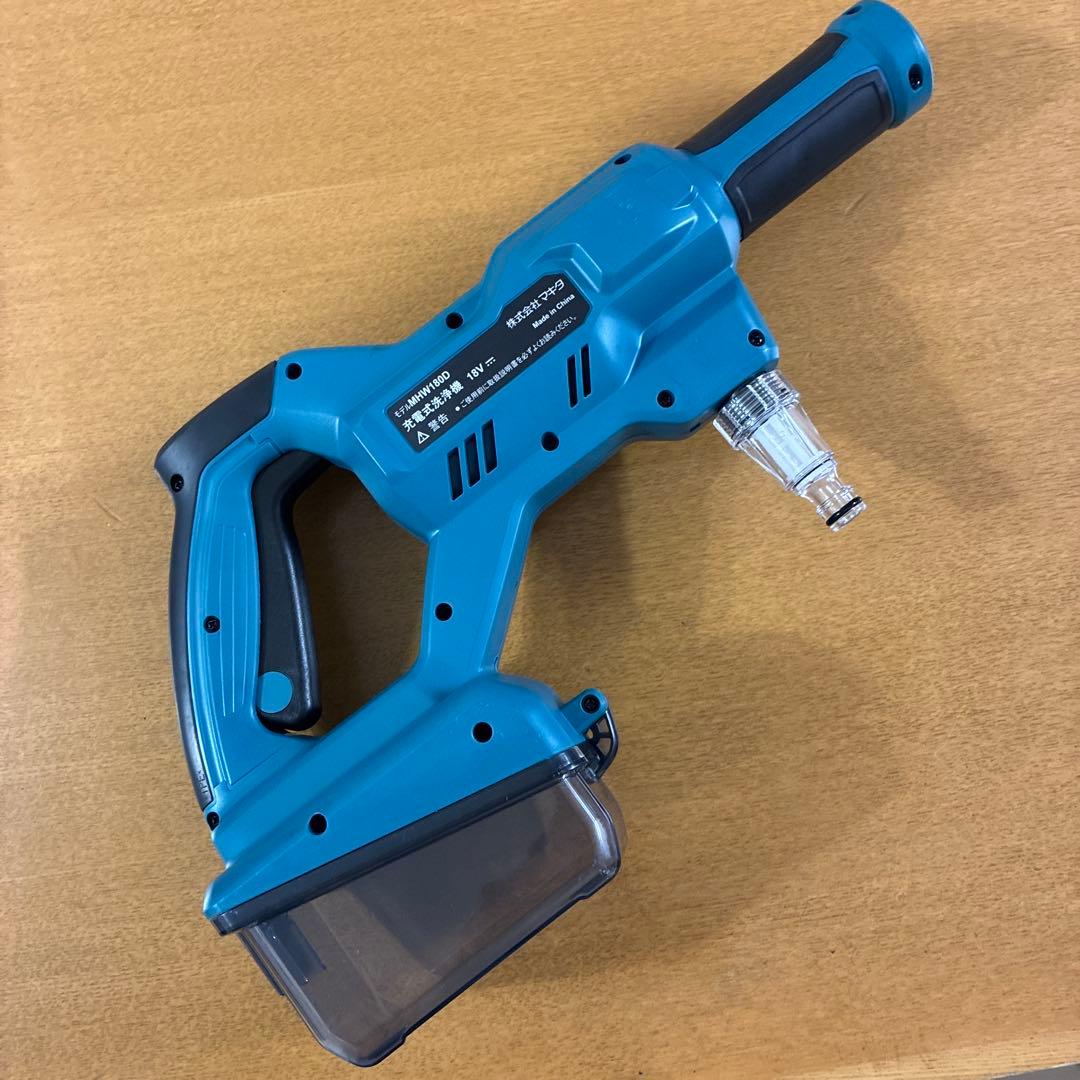 マキタ18V充電式洗浄機 MHW180D本体のみ
