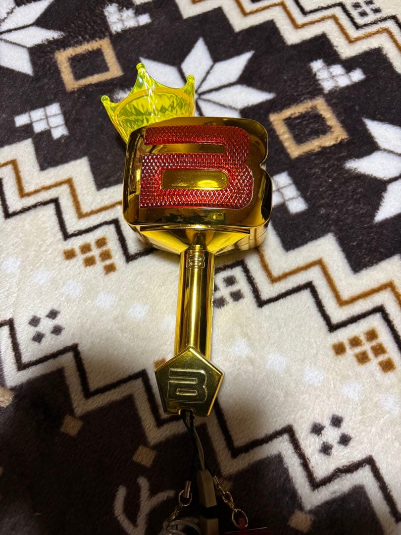 bigbangペンライト10周年金テープ