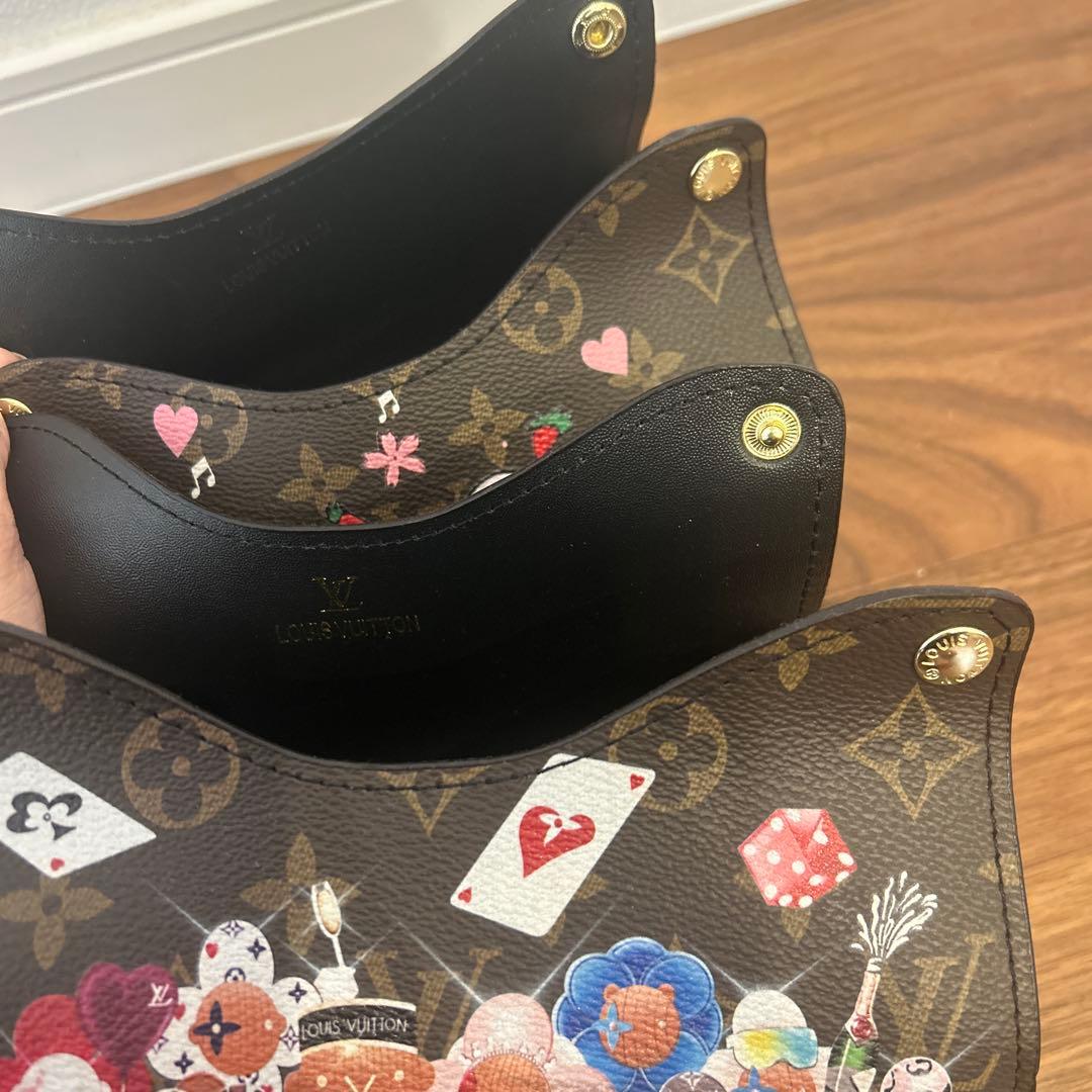 ヴィトン　ティッシュケース　ヴィヴィエンヌ　セット売り