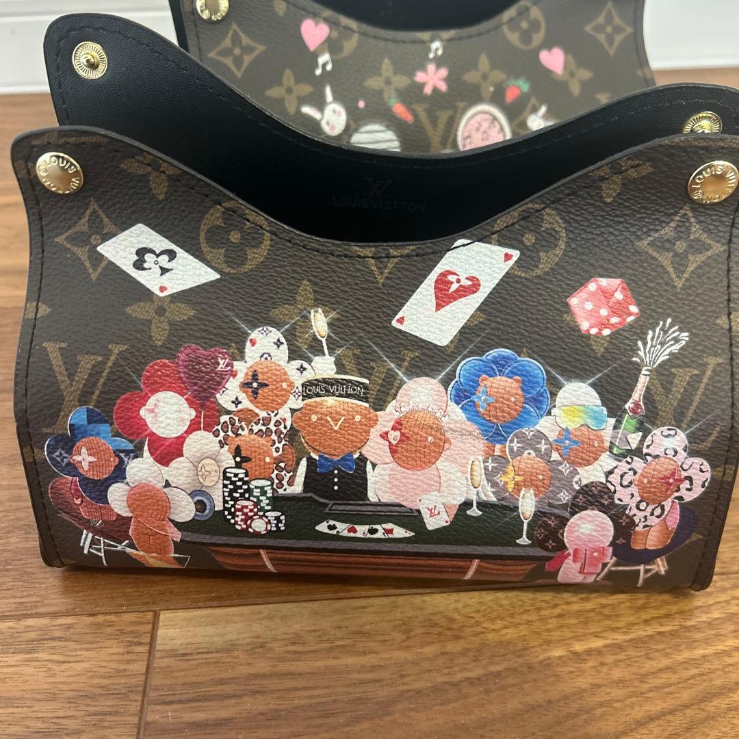 ヴィトン　ティッシュケース　ヴィヴィエンヌ　セット売り