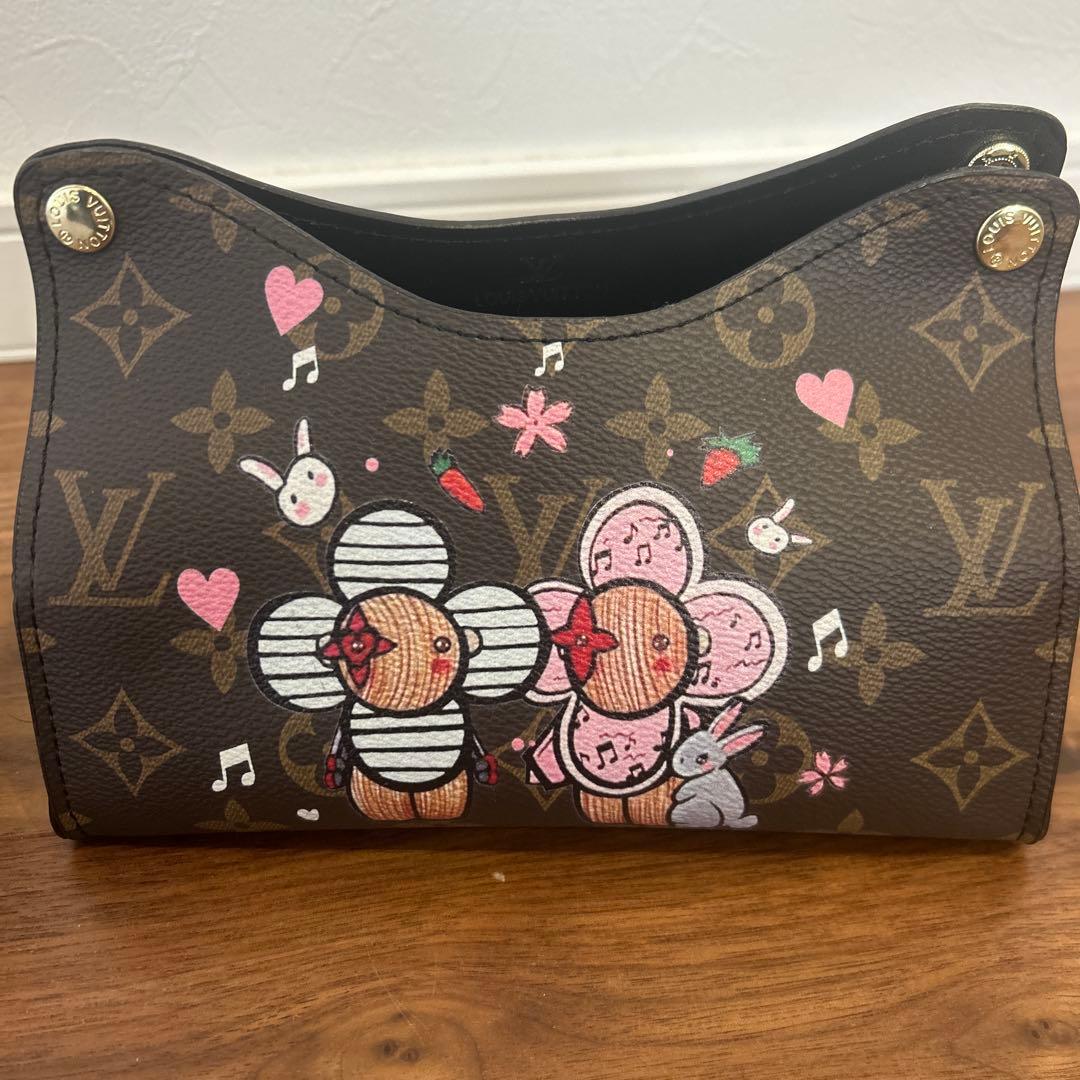 ヴィトン　ティッシュケース　ヴィヴィエンヌ　セット売り