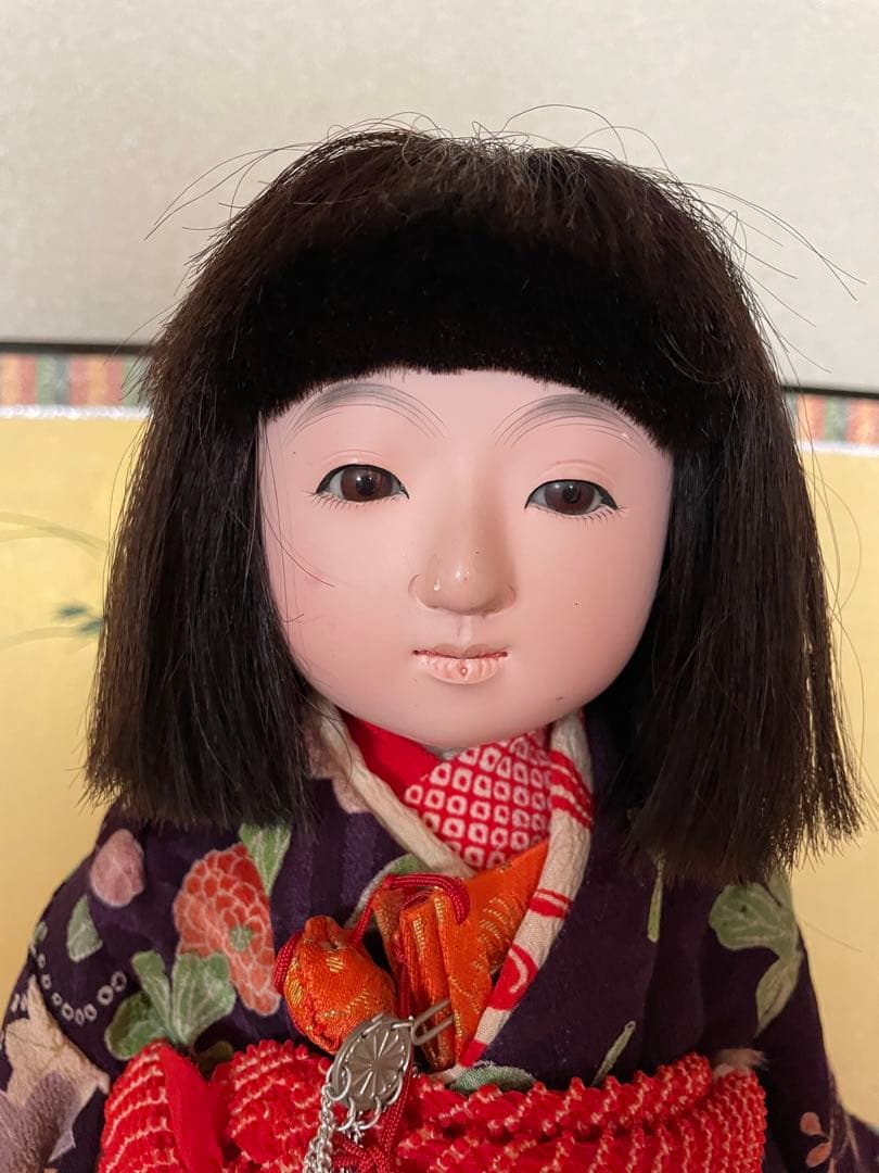 ⭐️昭和初期　市松人形