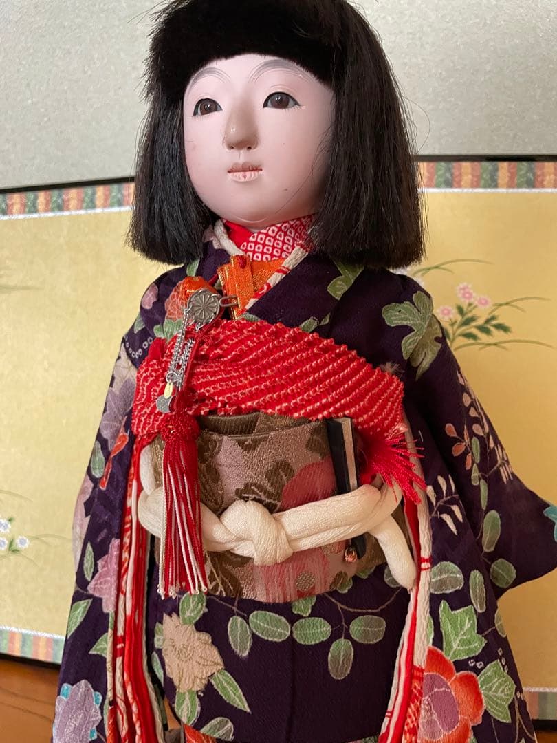 ⭐️昭和初期　市松人形